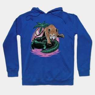 CROCODILE VS LEOPARD Hoodie